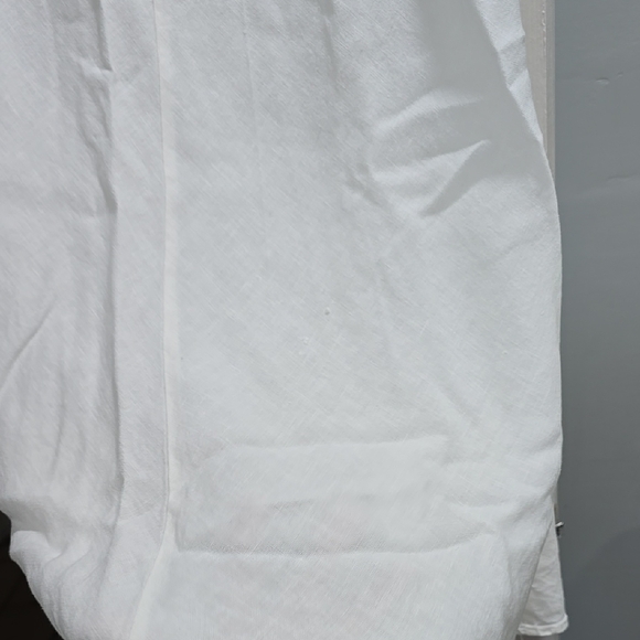 Eileen Fisher White Linen Skirt Size 2X - Picture 7 of 14